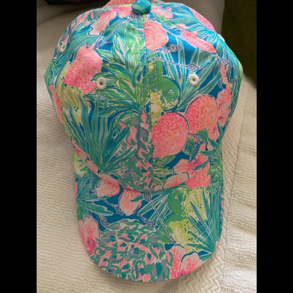 NWOT Lilly Pulitzer hat